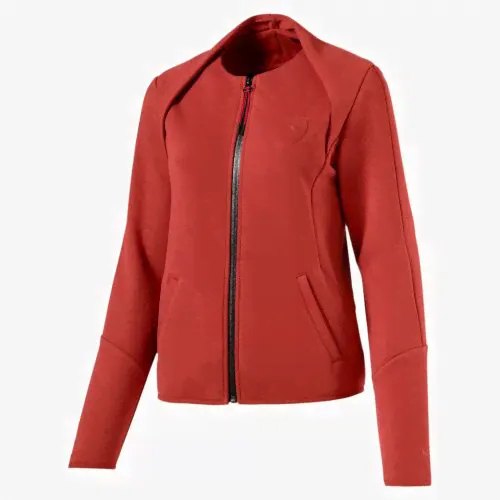 Олимпийка PUMA Ferrari T7 Sweat Jacket-0