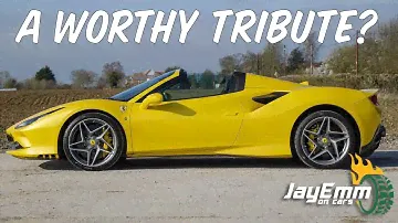 Обзор Ferrari F8 Spider – достоин ли последний Ferrari V8 этого названия?