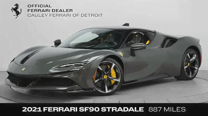 2021 Ferrari SF90 Stradale