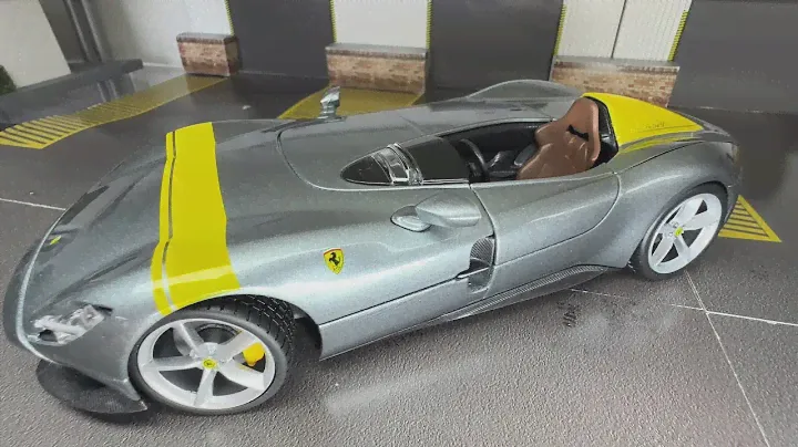 Unboxing Ferrari MONZA SP1 Diecast 1:24 Bburago#car#supercar#formula1#modelcar#ferrari#lamborghini