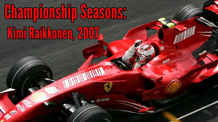 Championship Seasons: Kimi Raikkonen 2007