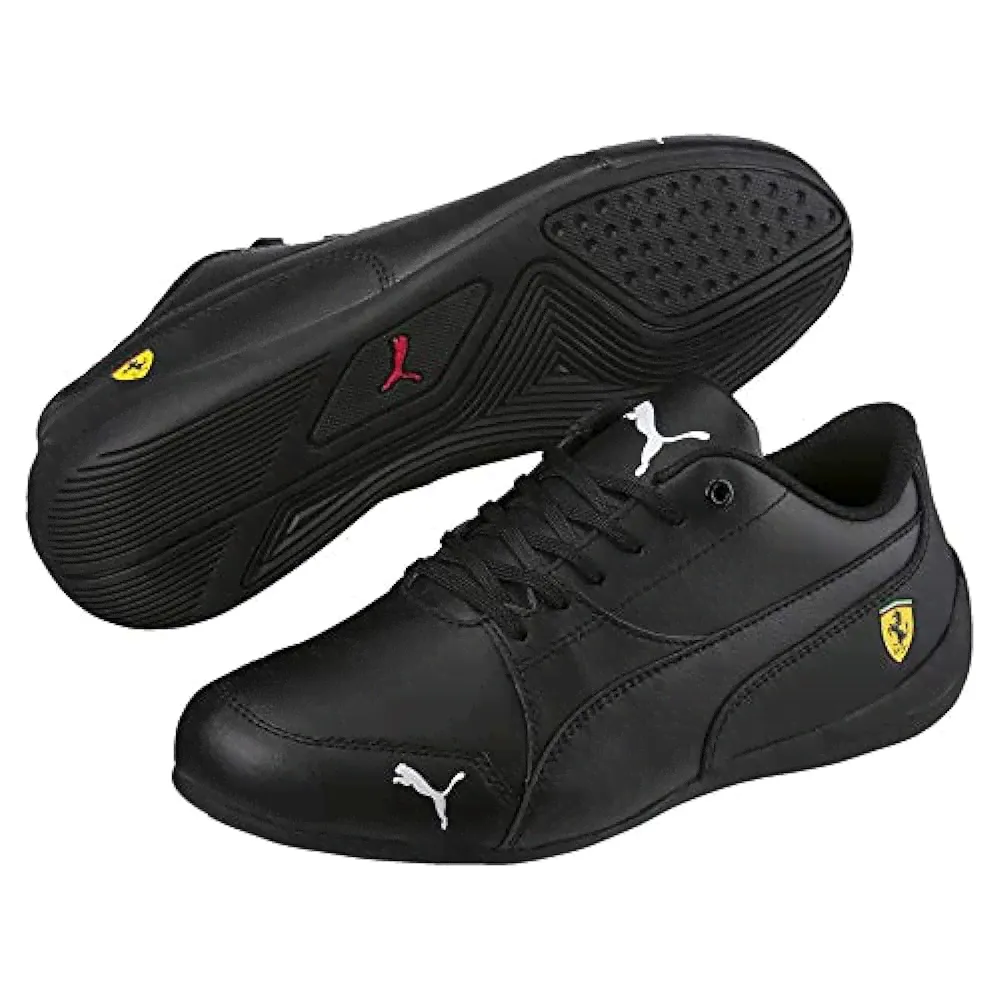 Кроссовки PUMA Ferrari Drift Cat 7 Kinder Sneaker Puma Black-Puma Black 5.5