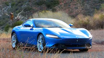 Как обстоит дело с 612-сильным Ferrari Roma? - Два дубля