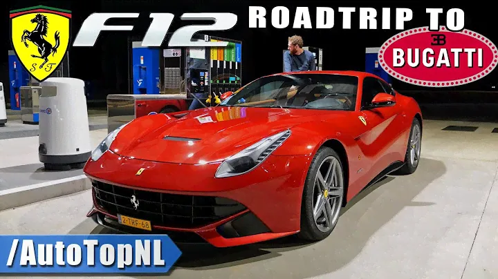 Ferrari F12 - Roadtrip to Bugatti - by AutoTopNL