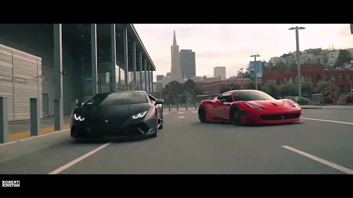 Robert Cristian &  @SonnyFlameOfficial   - Red Like Ferrari