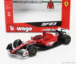 FERRARI - F1 SF-23 TEAM SCUDERIA FERRARI N 16 2nd LAS VEGAS USA GP 2023 CHARLES LECLERC