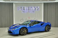 Ferrari F8 Tributo 2021 GCC 7 Years Warranty