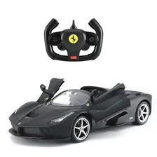Машина р/у 1:14 Ferrari LaFerrari Aperta (цвет чёрный) Rastar 75800B