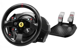 Для PS4: Руль Thrustmaster T300 Ferrari GTE EU Version + педали