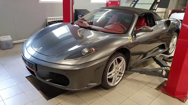 Ferrari F-430 среднестатистические расходы на ее содержание, показываю!