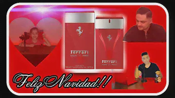 RESEÑA del Perfume FERRARI MAN IN RED.