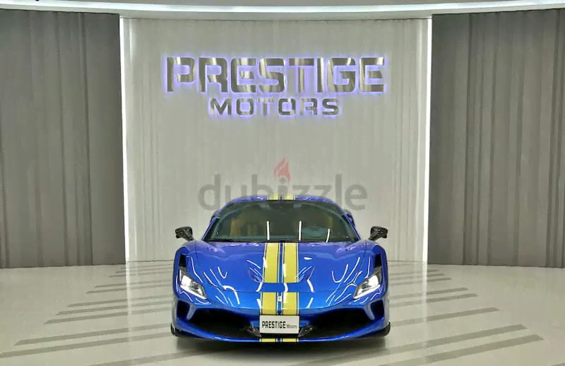 Ferrari F8 Tributo 2021 GCC 7 Years Warranty-3