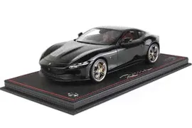 FERRARI ROMA 2023 BLACK METALLIC / ФЕРРАРИ РОМА ЧЕРНЫЙ (ТИРАЖ 42 ЭКЗЕМПЛЯРА)*