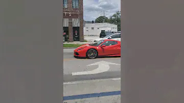 Ferrari 488 Spider car spotting #ferrari #488 #spider