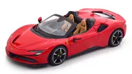 Масштабная модель Ferrari SF90 Stradale Hybrid Spider 1000hp - 2020 красный лучшая цена!