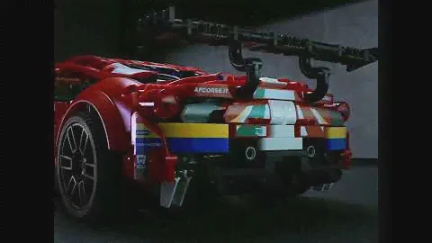 LEGO Technic 42125 Ferrari 488 GTE "AF Corse #51"