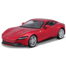Сборная модель автомобиля Ferrari Roma, металл 1:24 Maisto