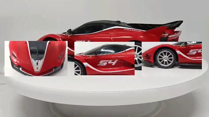 Rastar x Ferrari FXX K Evo 1:24