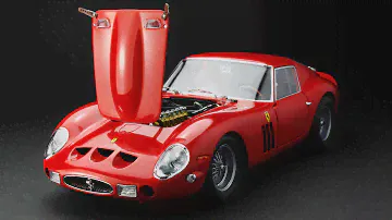 Ferrari 250 GTO  -  FCaminhaGarage 1/18