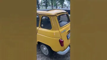 Нашли в Сербии необычный кабриолет renault 4 GTL #сербия #automobile #antonrudinskii