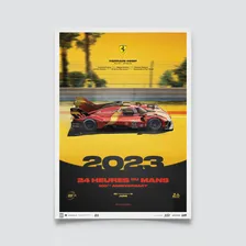 Ferrari 499P - 24h Le Mans - 100th Anniversary - 2023