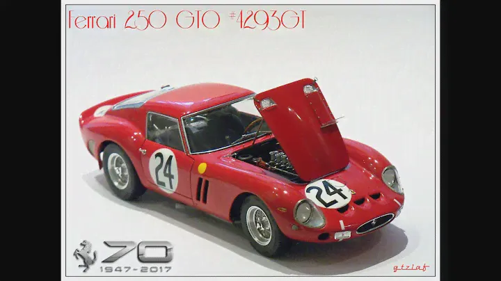 Ferrari 250 GTO 1963 - Fujimi 1/24 (Full detail built)