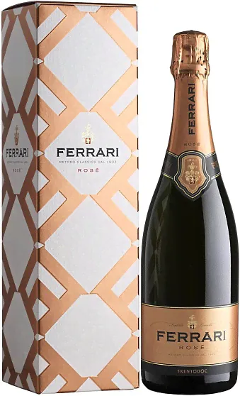 Игристое вино Ferrari Rose Brut