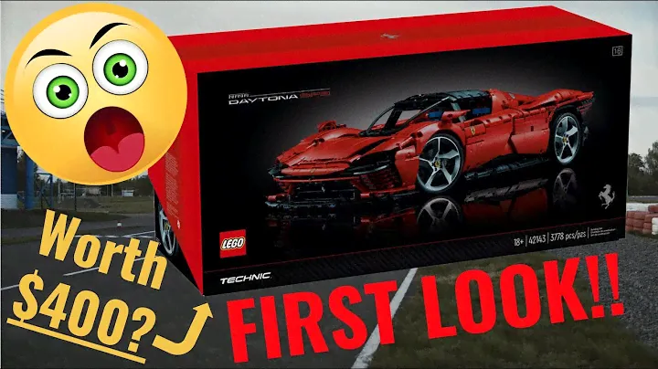 FIRST LOOK! Lego Ferrari Daytona SP3 (42143) 1080p