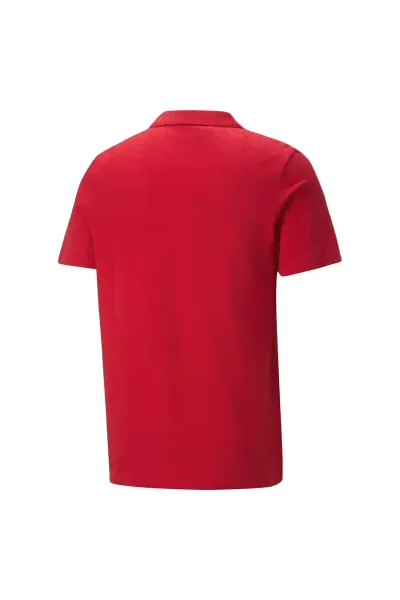 Поло PUMA Ferrari Style Jacquard красное мужское рубашка 53833102-4