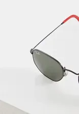 Очки солнцезащитные Ray-Ban®, Черный, RB3548NM F00931 Ferrari Collection