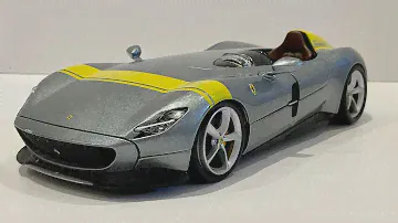 Ferrari Monza SP1 Maisto Metal Car diecast سيارة أطفال فيراري
