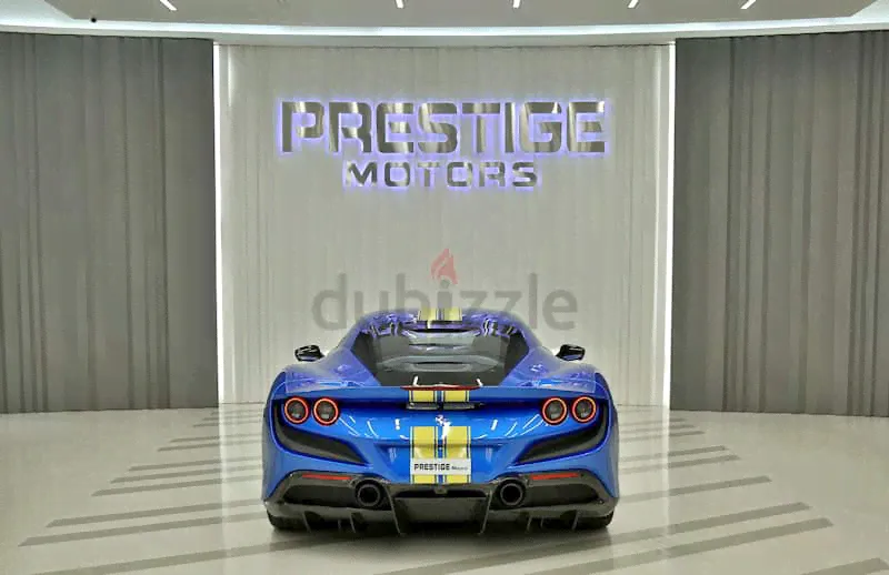 Ferrari F8 Tributo 2021 GCC 7 Years Warranty-1