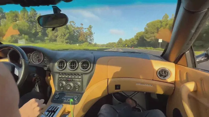 575M 6 Speed with Full Fiammenghi Exhaust