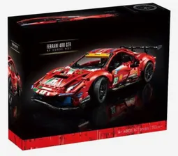 Конструктор 19019 Ferrari 488 GTE (40031)