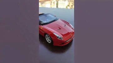 Ferrari California 1:18 Miniature Car
