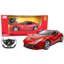 Машина р/у 1:14 Ferrari F12, свет (RASTAR, 49100пц)