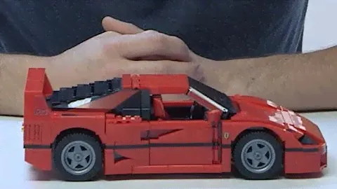 Build your very own Ferrari F40! - LEGO Creator