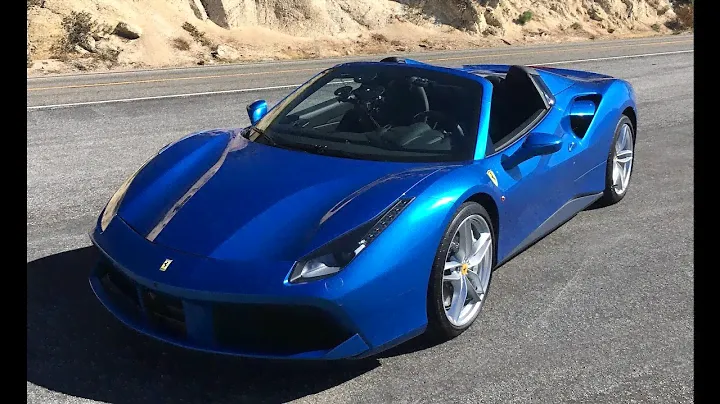 Ferrari 488 Spider – один дубль
