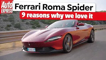Ferrari Roma Spider review – 9 things we love about Ferrari's new drop-top