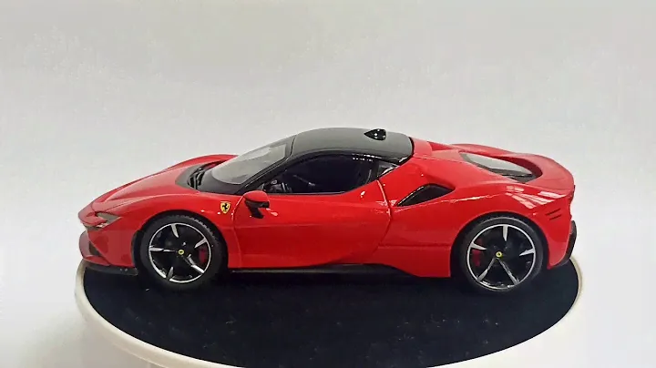 Ferrari SF90 Stradale Коллекционная модель 1:24