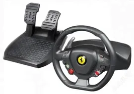 Руль Ferrari 458 Italia Wheel (Руль + педали) Thrustmaster для Xbox 360/PC (Xbox 360)