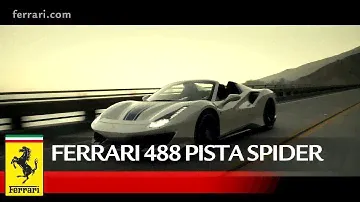 Ferrari 488 Pista Spider - Official Video