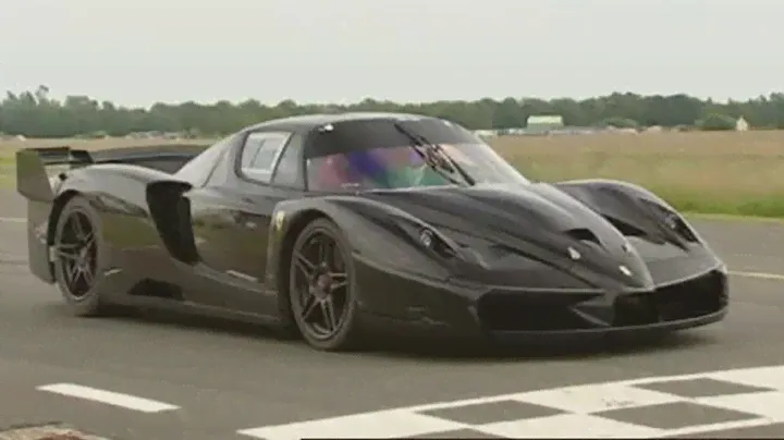 Ferrari FXX | The Stig's Power Lap | Top Gear