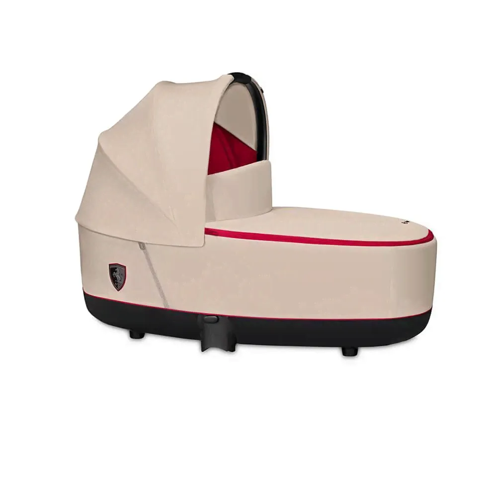 Спальный блок Cybex PRIAM III Ferrari Silver Grey