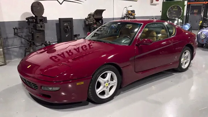 #139 - 1995 Ferrari 456 GT