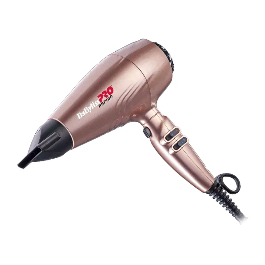 Фен BaByliss PRO Ultralight Rapido с мотором Ferrari-0