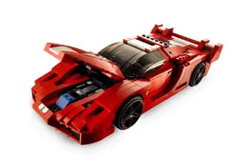 Lego Racers 8156 Ferrari FXX 1:17 Феррари FXX в масштабе 1:17