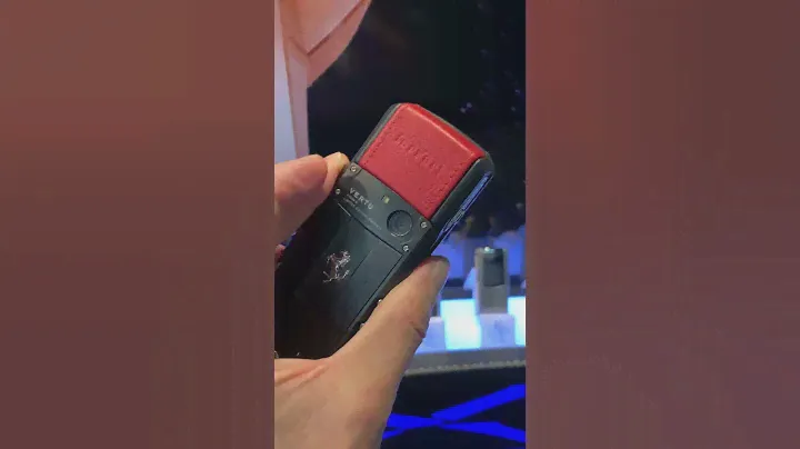 Очень крутой эксклюзив Vertu Ferrari GT limited edition 2011