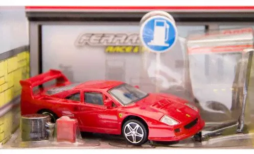 Автомобиль Ferrari F40 Competizione (свет, звук), 1:43