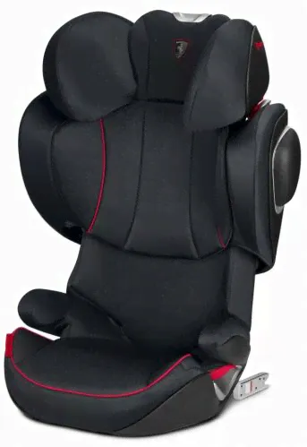 Автокресло Cybex Solution Z-fix (FE Ferrari Victory Black)-0
